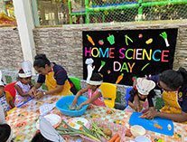 Twinkle Stars AMI Montessori Panadura, Montessori Sri Lanka, Nursery Pre school Panadura Sri Lanka, Home Science Day,  A.M.I. montessori in sri lanka, Early Learning and child care centre