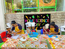 Twinkle Stars AMI Montessori Panadura, Montessori Sri Lanka, Nursery Pre school Panadura Sri Lanka, Home Science Day,  A.M.I. montessori in sri lanka, Early Learning and child care centre
