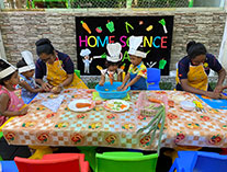Twinkle Stars AMI Montessori Panadura, Montessori Sri Lanka, Nursery Pre school Panadura Sri Lanka, Home Science Day,  A.M.I. montessori in sri lanka, Early Learning and child care centre