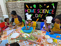 Twinkle Stars AMI Montessori Panadura, Montessori Sri Lanka, Nursery Pre school Panadura Sri Lanka, Home Science Day,  A.M.I. montessori in sri lanka, Early Learning and child care centre