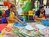 Twinkle Stars AMI Montessori Panadura, Montessori Sri Lanka, Nursery Pre school Panadura Sri Lanka, Home Science Day,  A.M.I. montessori in sri lanka, Early Learning and child care centre
