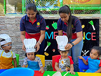 Twinkle Stars AMI Montessori Panadura, Montessori Sri Lanka, Nursery Pre school Panadura Sri Lanka, Home Science Day,  A.M.I. montessori in sri lanka, Early Learning and child care centre