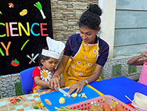 Twinkle Stars AMI Montessori Panadura, Montessori Sri Lanka, Nursery Pre school Panadura Sri Lanka, Home Science Day,  A.M.I. montessori in sri lanka, Early Learning and child care centre