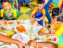 Twinkle Stars AMI Montessori Panadura, Montessori Sri Lanka, Nursery Pre school Panadura Sri Lanka, Home Science Day, nursery and Kindergarten actiities, A.M.I. montessori in sri lanka, Early Learning and child care centre