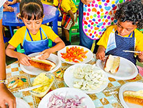 Twinkle Stars AMI Montessori Panadura, Montessori Sri Lanka, Nursery Pre school Panadura Sri Lanka, Home Science Day, nursery and Kindergarten actiities, A.M.I. montessori in sri lanka, Early Learning and child care centre