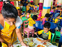 Twinkle Stars AMI Montessori Panadura, Montessori Sri Lanka, Nursery Pre school Panadura Sri Lanka, Home Science Day, nursery and Kindergarten actiities, A.M.I. montessori in sri lanka, Early Learning and child care centre
