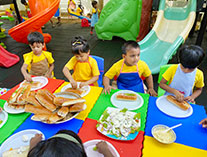 Twinkle Stars AMI Montessori Panadura, Montessori Sri Lanka, Nursery Pre school Panadura Sri Lanka, Home Science Day, nursery and Kindergarten actiities, A.M.I. montessori in sri lanka, Early Learning and child care centre