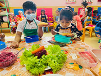 Twinkle Stars AMI Montessori Panadura, Montessori Sri Lanka, Nursery Pre school Panadura Sri Lanka, Home Science Day, nursery and Kindergarten actiities, A.M.I. montessori in sri lanka, Early Learning and child care centre