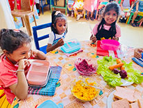 Twinkle Stars AMI Montessori Panadura, Montessori Sri Lanka, Nursery Pre school Panadura Sri Lanka, Home Science Day, nursery and Kindergarten actiities, A.M.I. montessori in sri lanka, Early Learning and child care centre