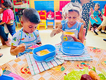 Twinkle Stars AMI Montessori Panadura, Montessori Sri Lanka, Nursery Pre school Panadura Sri Lanka, Home Science Day, nursery and Kindergarten actiities, A.M.I. montessori in sri lanka, Early Learning and child care centre