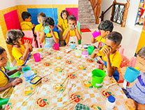 Twinkle Stars AMI Montessori Panadura, Montessori Sri Lanka, Nursery Pre school Panadura Sri Lanka, How to make a lime juice at montessori,  A.M.I. montessori in sri lanka