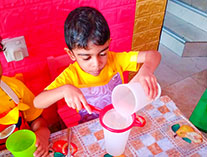Twinkle Stars AMI Montessori Panadura, Montessori Sri Lanka, Nursery Pre school Panadura Sri Lanka, How to make a lime juice at montessori,  A.M.I. montessori in sri lanka