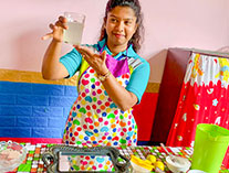 Twinkle Stars AMI Montessori Panadura, Montessori Sri Lanka, Nursery Pre school Panadura Sri Lanka, How to make a lime juice at montessori,  A.M.I. montessori in sri lanka