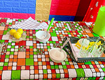 Twinkle Stars AMI Montessori Panadura, Montessori Sri Lanka, Nursery Pre school Panadura Sri Lanka, How to make a lime juice at montessori,  A.M.I. montessori in sri lanka
