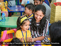 Twinkle Stars AMI Montessori Panadura, Montessori Sri Lanka, Nursery Pre school Panadura Sri Lanka, First Day at montessori at montessori,  A.M.I. montessori in sri lanka