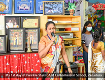 Twinkle Stars AMI Montessori Panadura, Montessori Sri Lanka, Nursery Pre school Panadura Sri Lanka, First Day at montessori at montessori,  A.M.I. montessori in sri lanka