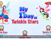 Twinkle Stars AMI Montessori Panadura, Montessori Sri Lanka, Nursery Pre school Panadura Sri Lanka, First Day at montessori at montessori,  A.M.I. montessori in sri lanka