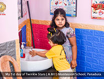 Twinkle Stars AMI Montessori Panadura, Montessori Sri Lanka, Nursery Pre school Panadura Sri Lanka, First Day at montessori at montessori,  A.M.I. montessori in sri lanka