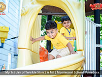 Twinkle Stars AMI Montessori Panadura, Montessori Sri Lanka, Nursery Pre school Panadura Sri Lanka, First Day at montessori at montessori,  A.M.I. montessori in sri lanka
