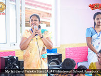 Twinkle Stars AMI Montessori Panadura, Montessori Sri Lanka, Nursery Pre school Panadura Sri Lanka, First Day at montessori at montessori,  A.M.I. montessori in sri lanka