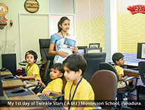 Twinkle Stars AMI Montessori Panadura, Montessori Sri Lanka, Nursery Pre school Panadura Sri Lanka, First Day at montessori at montessori,  A.M.I. montessori in sri lanka