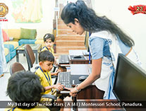 Twinkle Stars AMI Montessori Panadura, Montessori Sri Lanka, Nursery Pre school Panadura Sri Lanka, First Day at montessori at montessori,  A.M.I. montessori in sri lanka
