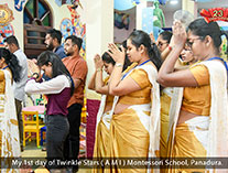 Twinkle Stars AMI Montessori Panadura, Montessori Sri Lanka, Nursery Pre school Panadura Sri Lanka, First Day at montessori at montessori,  A.M.I. montessori in sri lanka