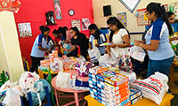 Twinkle Stars AMI Montessori Panadura, Montessori Sri Lanka, Nursery Pre school Panadura Sri Lanka, CSR Projects, Donation to Maharagama Apeksha Hospital