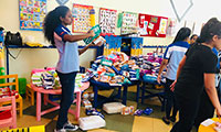 Twinkle Stars AMI Montessori Panadura, Montessori Sri Lanka, Nursery Pre school Panadura Sri Lanka, CSR Projects, Donation to Maharagama Apeksha Hospital