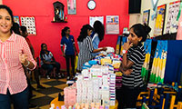 Twinkle Stars AMI Montessori Panadura, Montessori Sri Lanka, Nursery Pre school Panadura Sri Lanka, CSR Projects, Donation to Maharagama Apeksha Hospital
