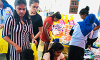 Twinkle Stars AMI Montessori Panadura, Montessori Sri Lanka, Nursery Pre school Panadura Sri Lanka, CSR Projects, Donation to Maharagama Apeksha Hospital