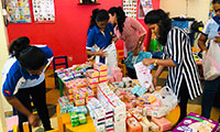 Twinkle Stars AMI Montessori Panadura, Montessori Sri Lanka, Nursery Pre school Panadura Sri Lanka, CSR Projects, Donation to Maharagama Apeksha Hospital