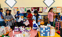 Twinkle Stars AMI Montessori Panadura, Montessori Sri Lanka, Nursery Pre school Panadura Sri Lanka, CSR Projects, Donation to Maharagama Apeksha Hospital
