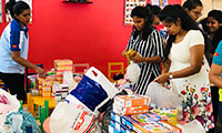 Twinkle Stars AMI Montessori Panadura, Montessori Sri Lanka, Nursery Pre school Panadura Sri Lanka, CSR Projects, Donation to Maharagama Apeksha Hospital