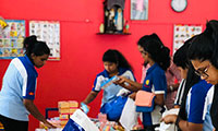 Twinkle Stars AMI Montessori Panadura, Montessori Sri Lanka, Nursery Pre school Panadura Sri Lanka, CSR Projects, Donation to Maharagama Apeksha Hospital