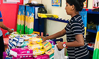 Twinkle Stars AMI Montessori Panadura, Montessori Sri Lanka, Nursery Pre school Panadura Sri Lanka, CSR Projects, Donation to Maharagama Apeksha Hospital