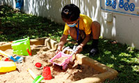 Twinkle Stars AMI Montessori Panadura, Montessori Sri Lanka, Nursery Pre school Panadura Sri Lanka, First day at Montessori