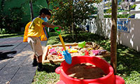 Twinkle Stars AMI Montessori Panadura, Montessori Sri Lanka, Nursery Pre school Panadura Sri Lanka, First day at Montessori