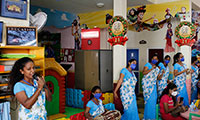 Twinkle Stars AMI Montessori Panadura, Montessori Sri Lanka, Nursery Pre school Panadura Sri Lanka, First day at Montessori