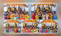 Twinkle Stars AMI Montessori Panadura, Montessori Sri Lanka, Nursery Pre school Panadura Sri Lanka, Sinhala new year celebration at montessori, Kindergarten awurudu, nursery preschool play park aurudu