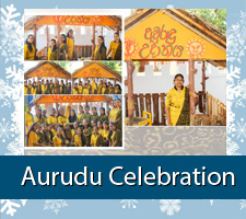 Sinhalese new year celebration