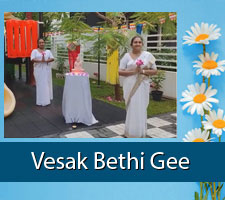 Vesak Bethi at AMI montessori Panadura Sri Lanka