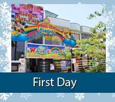First Day at montessori