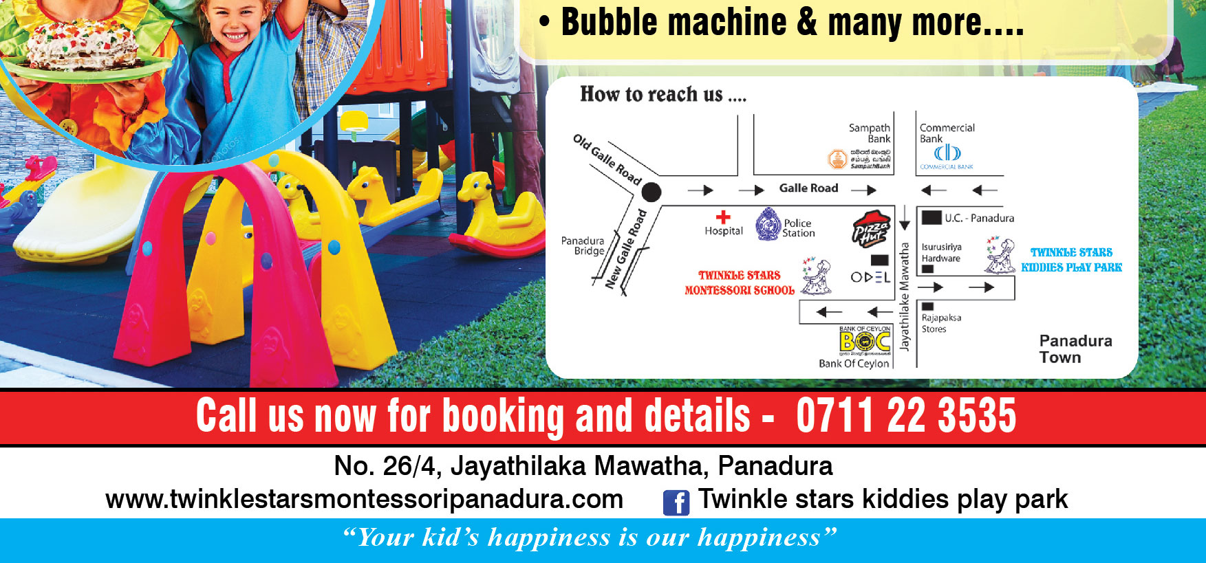 Admissions, Twinkle Star Montessori Panadura, Pre School in Panadura, Sri Lanka. Montessori in Panadura, Sri Lanka.