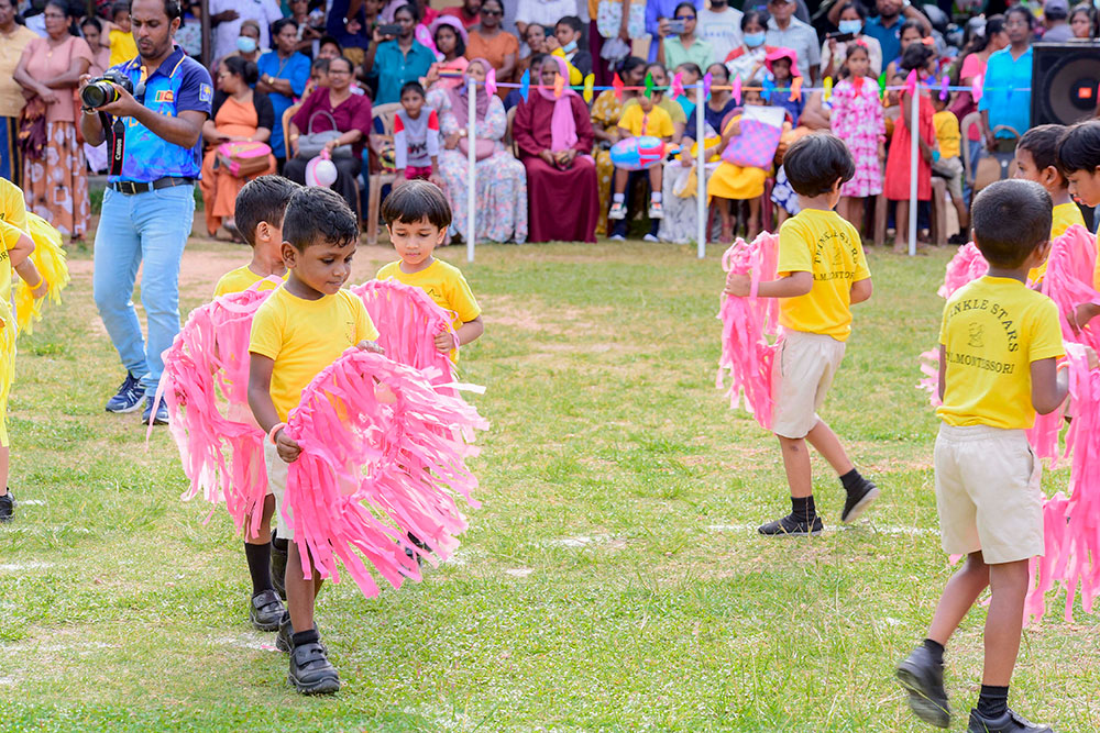 Twinkle Stars AMI Montessori Panadura, Montessori Sri Lanka, Nursery Pre school Panadura Sri Lanka, Kinder Garten Sports Meet, nursery and Kindergarten actiities, A.M.I. montessori in sri lanka, Early Learning and child care centre