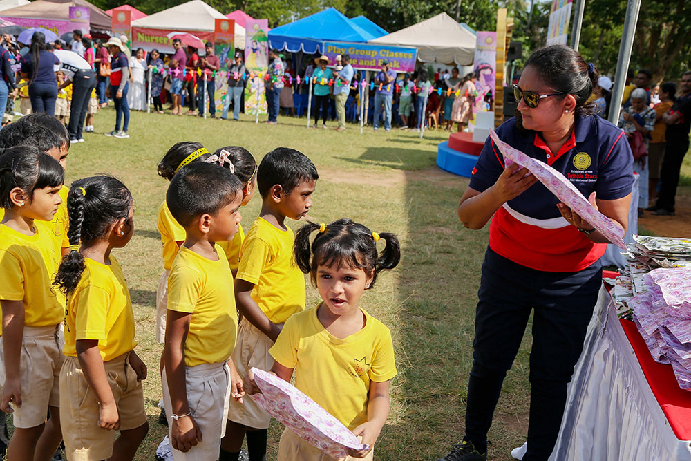 Twinkle Stars AMI Montessori Panadura, Montessori Sri Lanka, Nursery Pre school Panadura Sri Lanka, Kinder Garten Sports Meet, nursery and Kindergarten actiities, A.M.I. montessori in sri lanka, Early Learning and child care centre