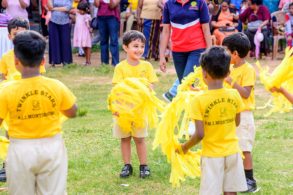 Twinkle Stars AMI Montessori Panadura, Montessori Sri Lanka, Nursery Pre school Panadura Sri Lanka, Kinder Garten Sports Meet, nursery and Kindergarten actiities, A.M.I. montessori in sri lanka, Early Learning and child care centre
