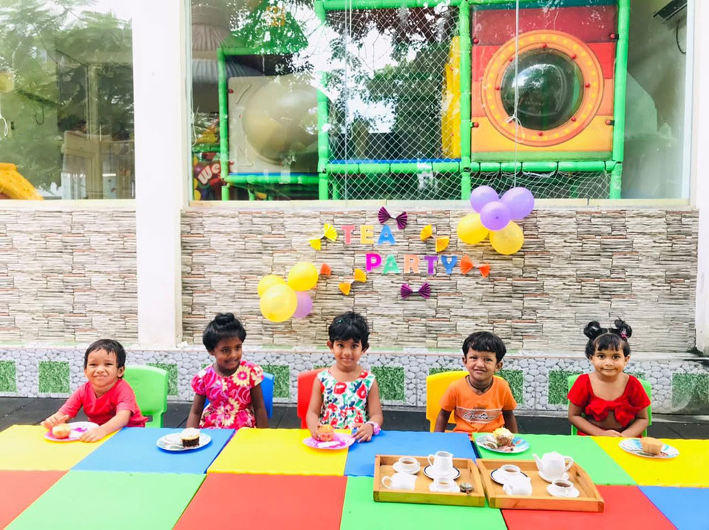 Twinkle Stars AMI Montessori Panadura, Montessori Sri Lanka, Nursery Pre school Panadura Sri Lanka, Tea Party in Montessori, nursery and Kindergarten activities, A.M.I. montessori in sri lanka, Early Learning and child care centre