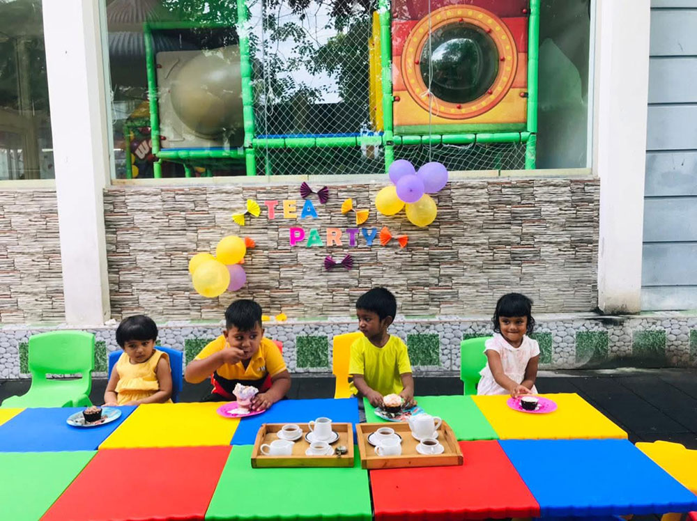 Twinkle Stars AMI Montessori Panadura, Montessori Sri Lanka, Nursery Pre school Panadura Sri Lanka, Tea Party in Montessori, nursery and Kindergarten activities, A.M.I. montessori in sri lanka, Early Learning and child care centre