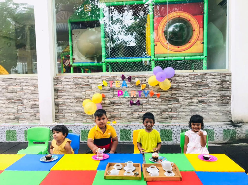 Twinkle Stars AMI Montessori Panadura, Montessori Sri Lanka, Nursery Pre school Panadura Sri Lanka, Tea Party in Montessori, nursery and Kindergarten activities, A.M.I. montessori in sri lanka, Early Learning and child care centre